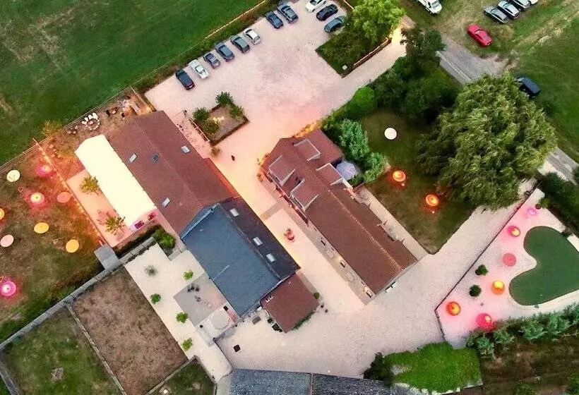 Aamiaismajoitus (B&B) Hoeve La Cascina