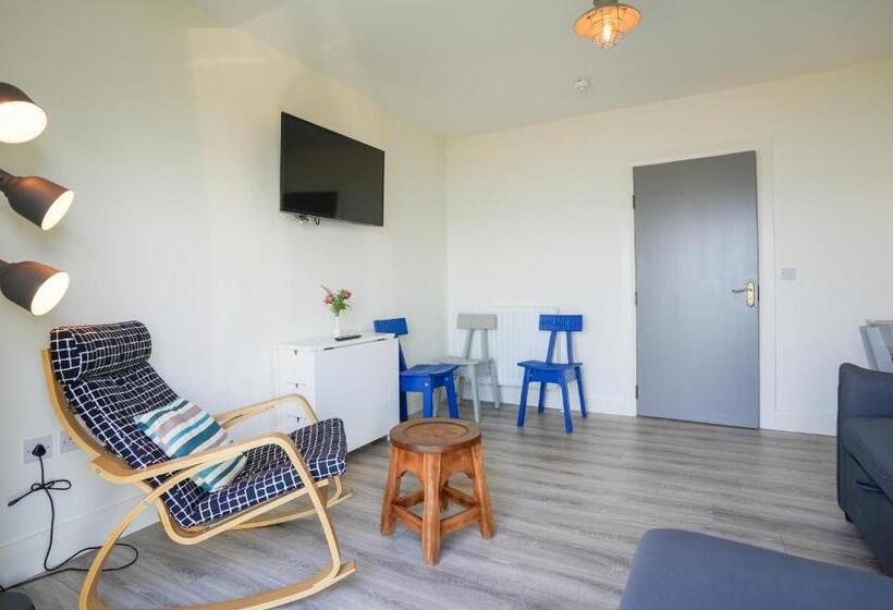 צימר The Gaslight Inn Holiday Apartments & Licenced Restaurant Rossnowlagh