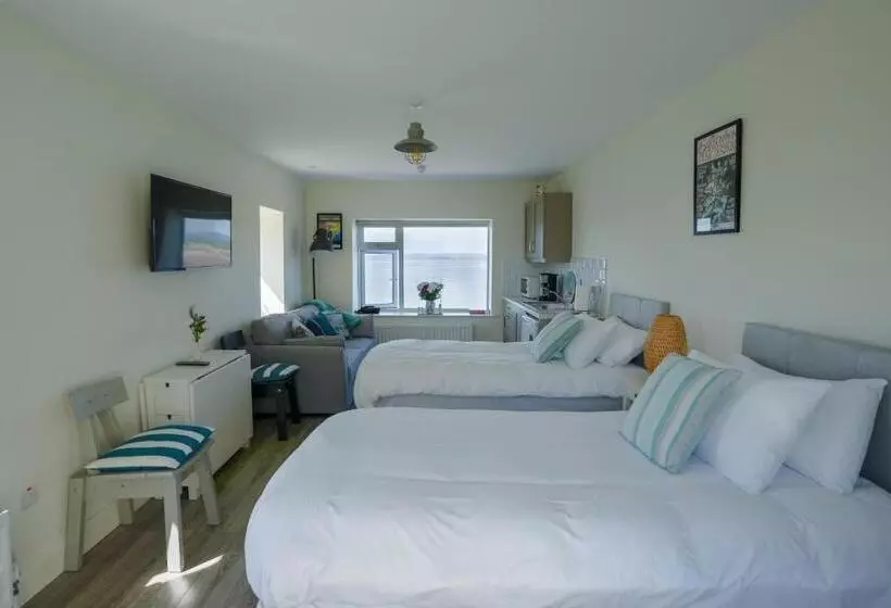 Aamiaismajoitus (B&B) The Gaslight Inn Holiday Apartments & Licenced Restaurant Rossnowlagh