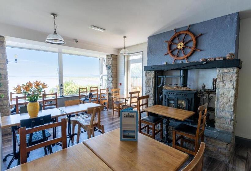 צימר The Gaslight Inn Holiday Apartments & Licenced Restaurant Rossnowlagh