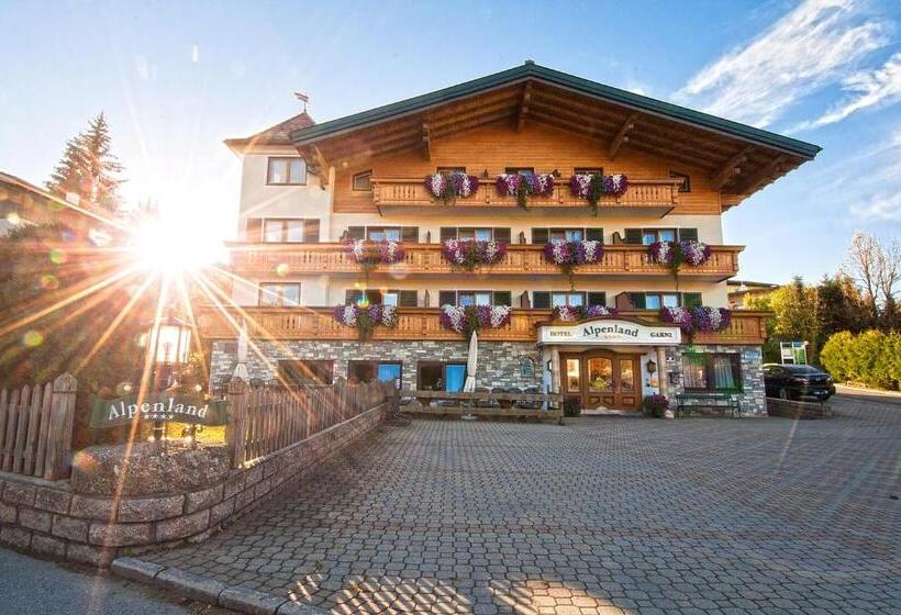 酒店 Garni Alpenland