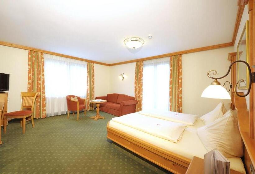 Отель Garni Alpenland