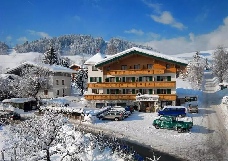 Hotelli Garni Alpenland