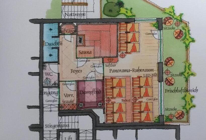 هتل Garni Kristall