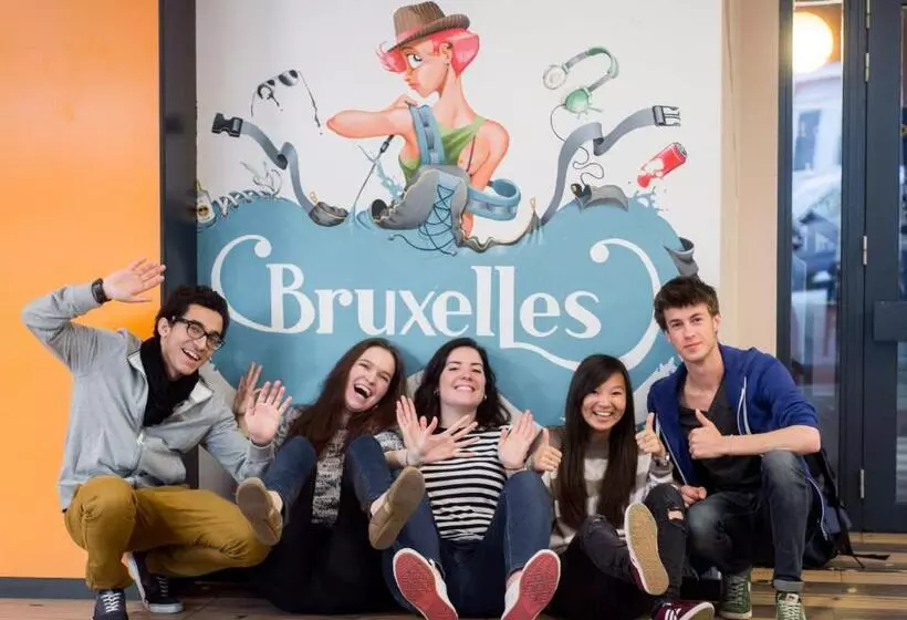 Hi Brussels Jacques Brel Hostel