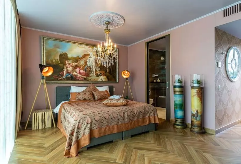 Aamiaismajoitus (B&B) Art Of Dreams Deluxe 4 Stars