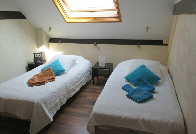 تختخواب و صبحانه Het Sprankelend Toeval