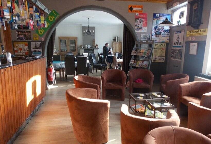 تختخواب و صبحانه Het Sprankelend Toeval