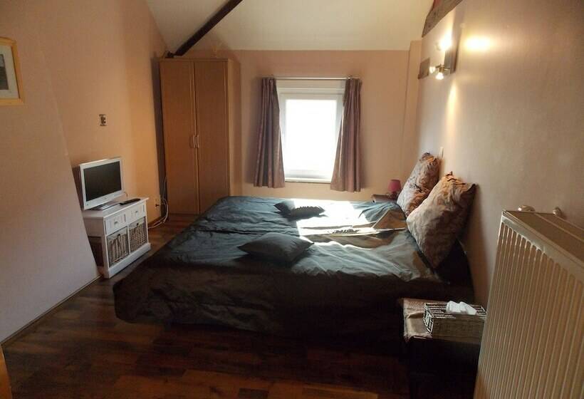 تختخواب و صبحانه Het Sprankelend Toeval