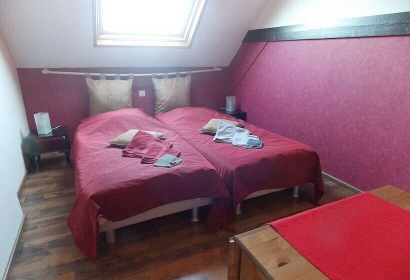 تختخواب و صبحانه Het Sprankelend Toeval