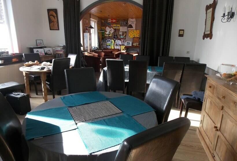 تختخواب و صبحانه Het Sprankelend Toeval