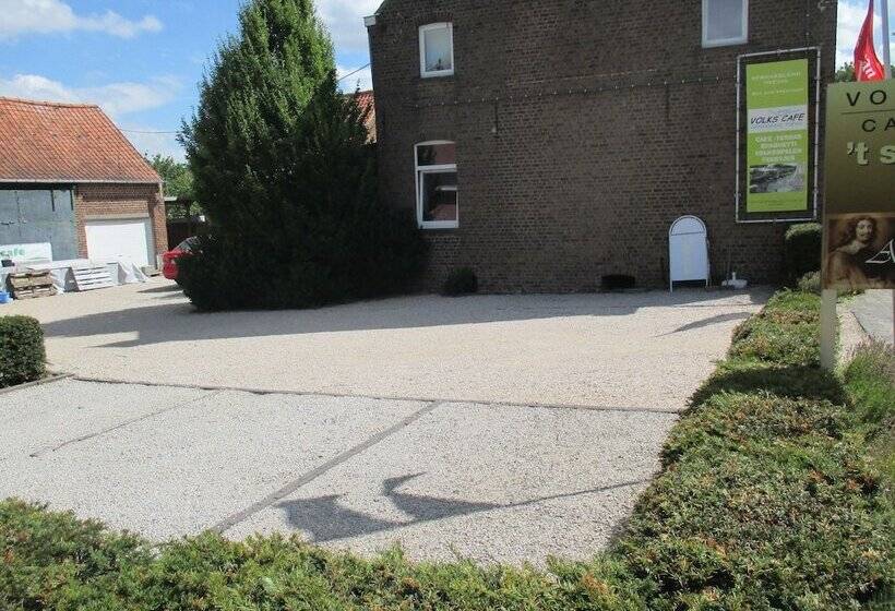 تختخواب و صبحانه Het Sprankelend Toeval