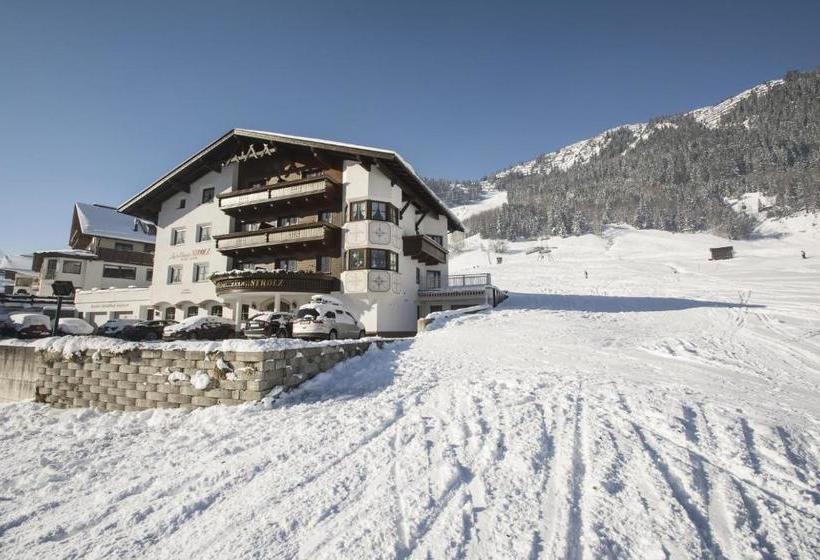 مبيت وإفطار Landhaus Strolz