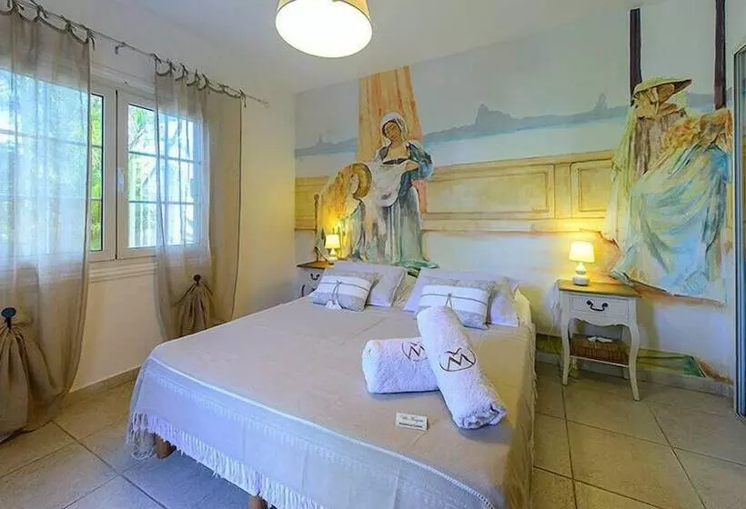 تختخواب و صبحانه Villa Morgane