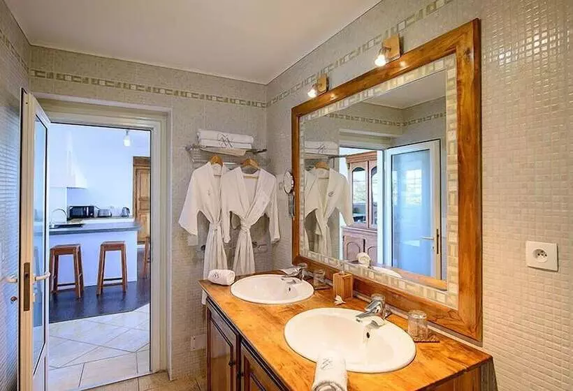 تختخواب و صبحانه Villa Morgane