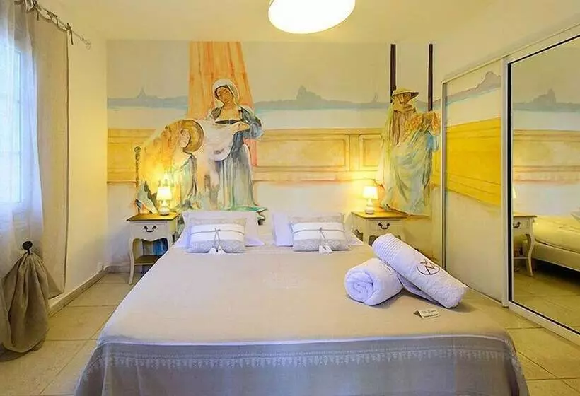 تختخواب و صبحانه Villa Morgane