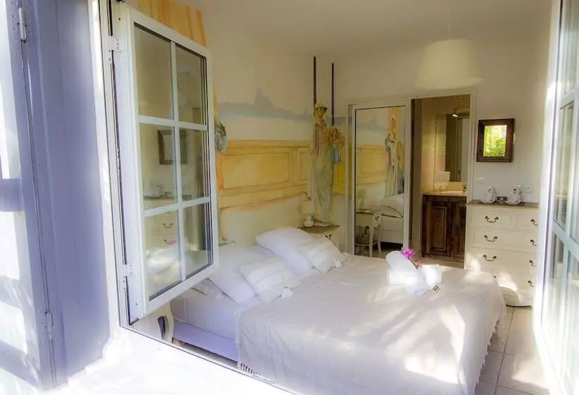 تختخواب و صبحانه Villa Morgane