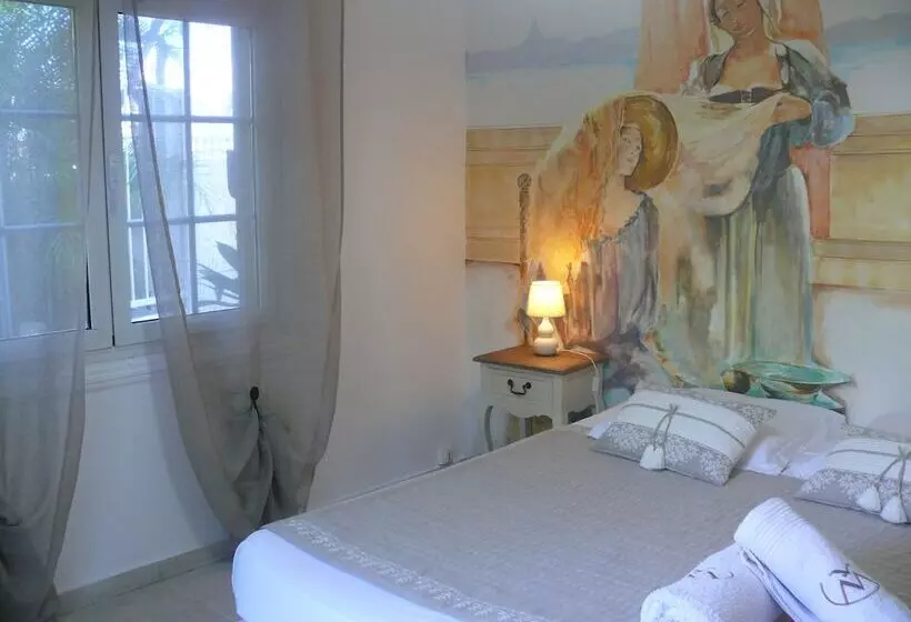 تختخواب و صبحانه Villa Morgane
