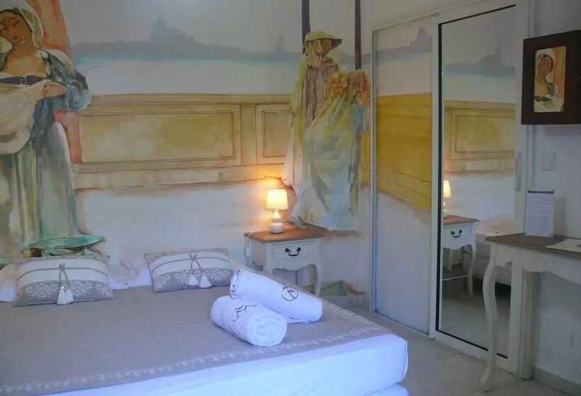 تختخواب و صبحانه Villa Morgane