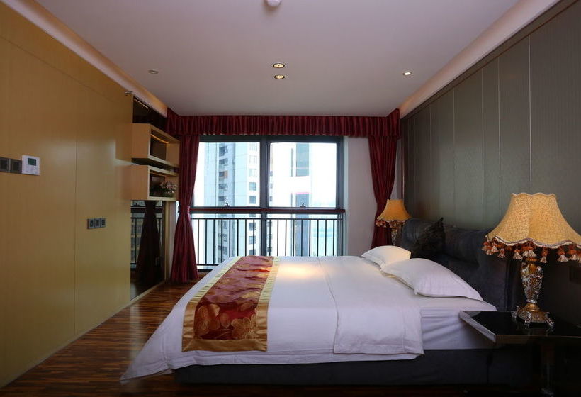 Heefun Apartment Hotel Gz Poly D Plaza
