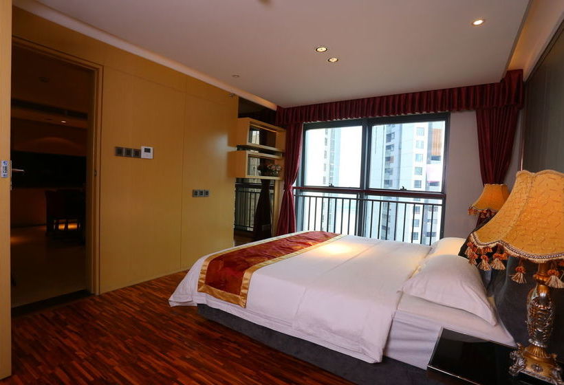 Heefun Apartment Hotel Gz Poly D Plaza