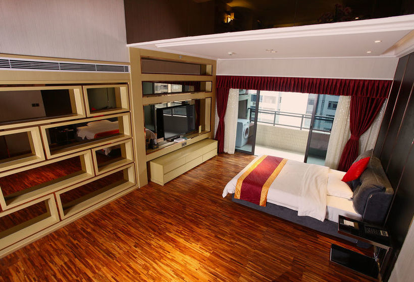 Heefun Apartment Hotel Gz Poly D Plaza