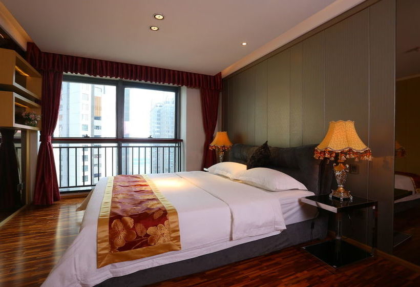 Heefun Apartment Hotel Gz Poly D Plaza