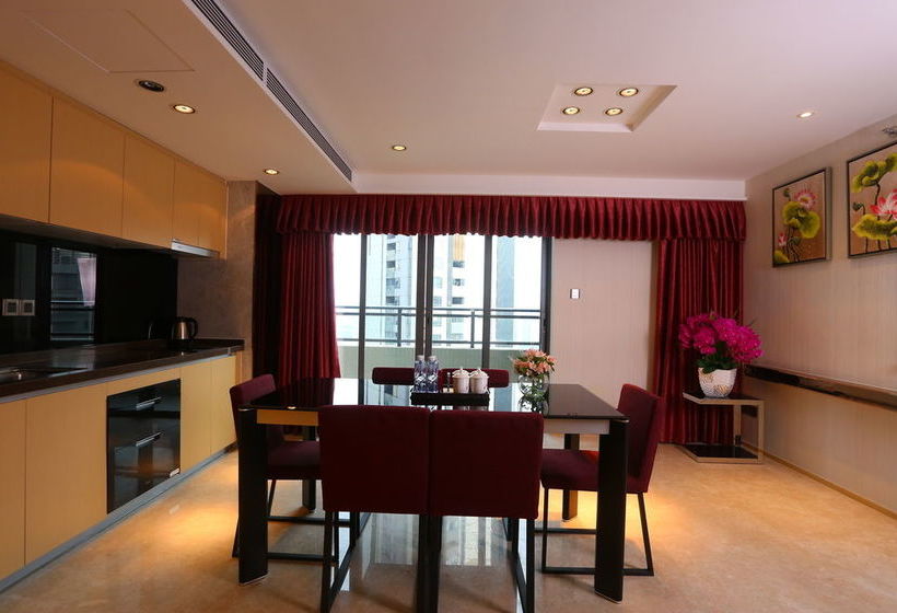 Heefun Apartment Hotel Gz Poly D Plaza