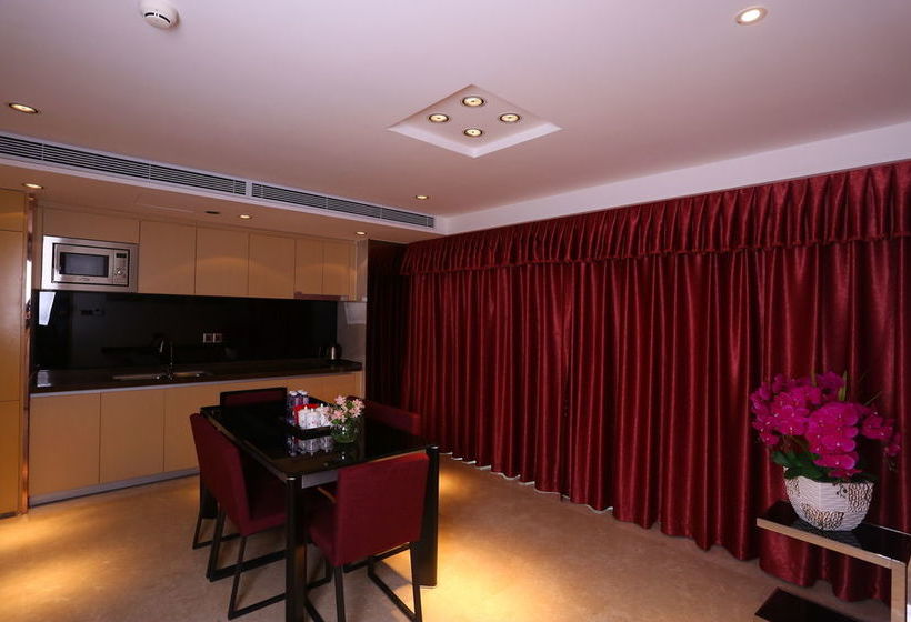 Heefun Apartment Hotel Gz Poly D Plaza