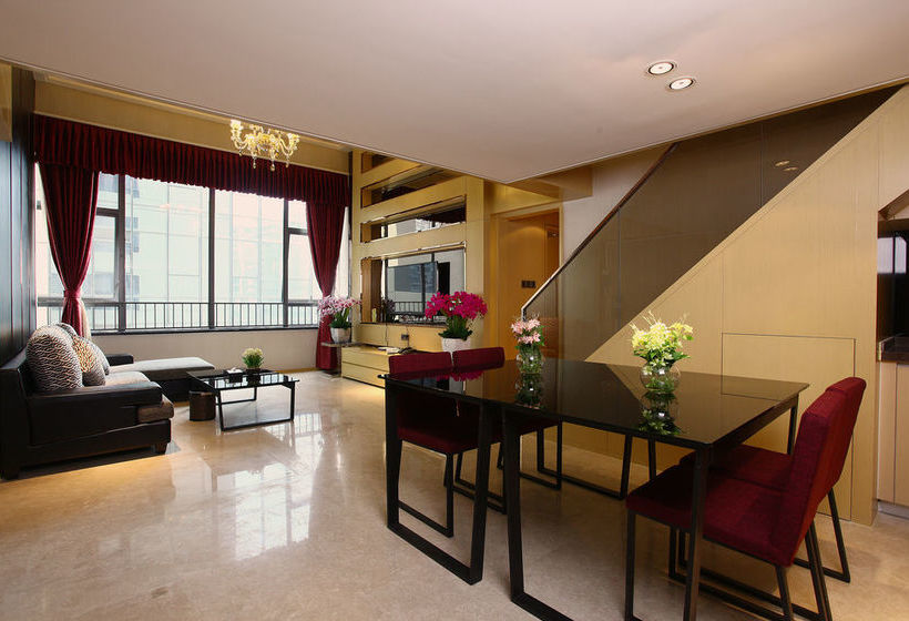 Heefun Apartment Hotel Gz Poly D Plaza