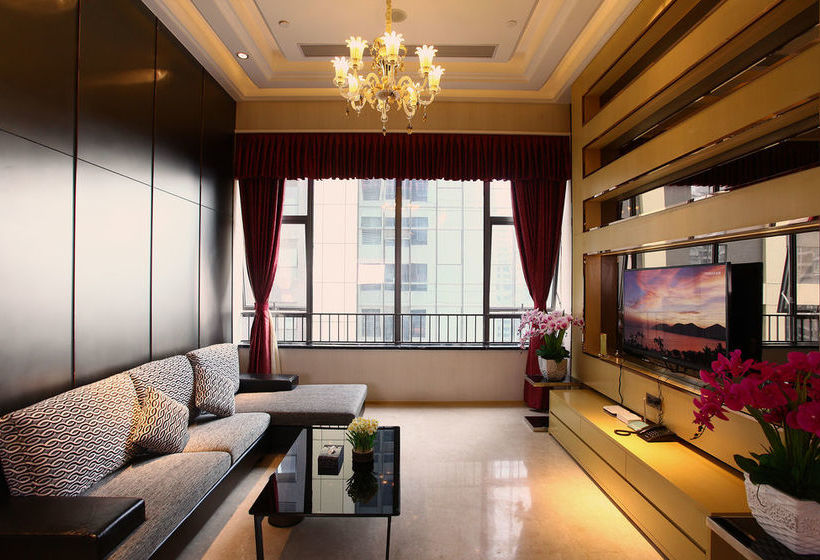 Heefun Apartment Hotel Gz Poly D Plaza