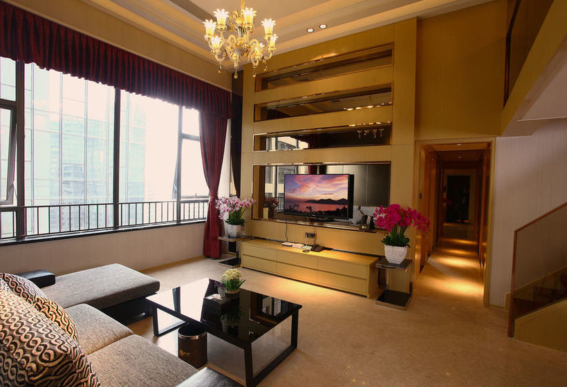 Heefun Apartment Hotel Gz Poly D Plaza