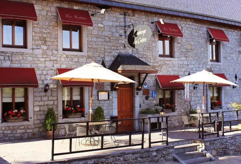 Hotelli Auberge Des Cretes