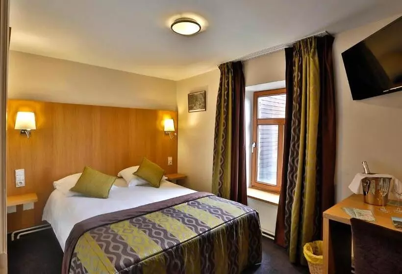Hotelli Auberge Des Cretes