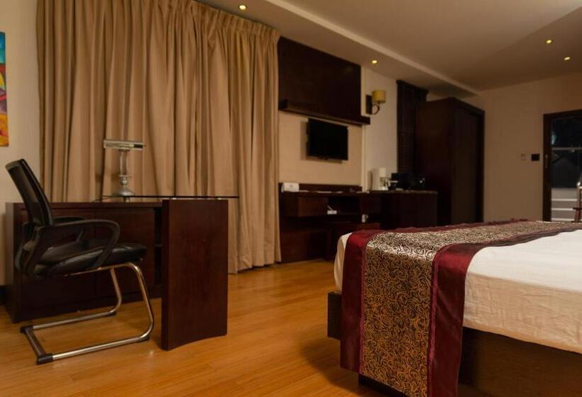 호텔 Herdmanston Lodge