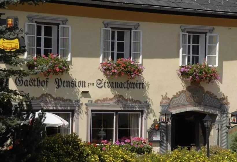 Hotelli Landgasthof Stranachwirt