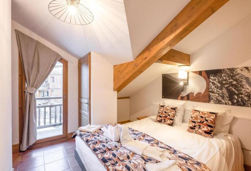 هتل Residence Club Mmv Le Hameau Des Airelles