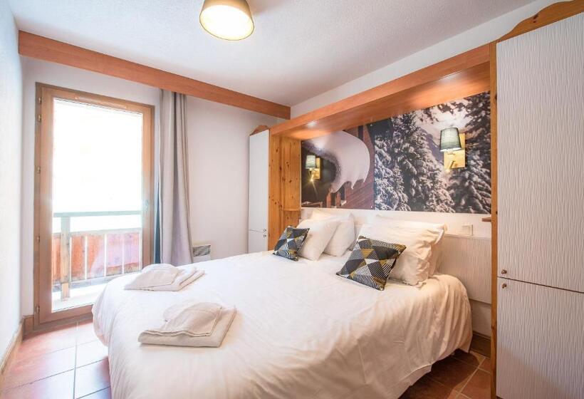 هتل Residence Club Mmv Le Hameau Des Airelles