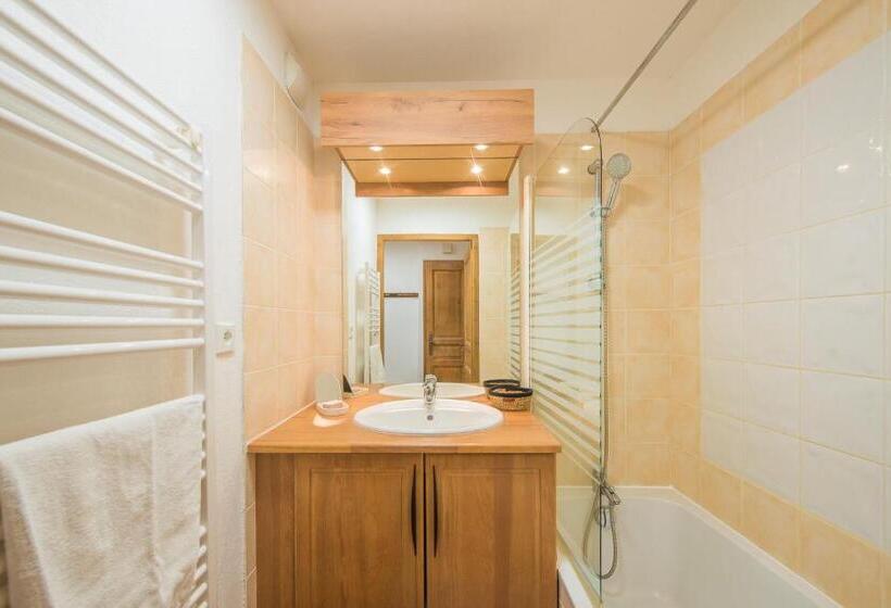 هتل Residence Club Mmv Le Hameau Des Airelles