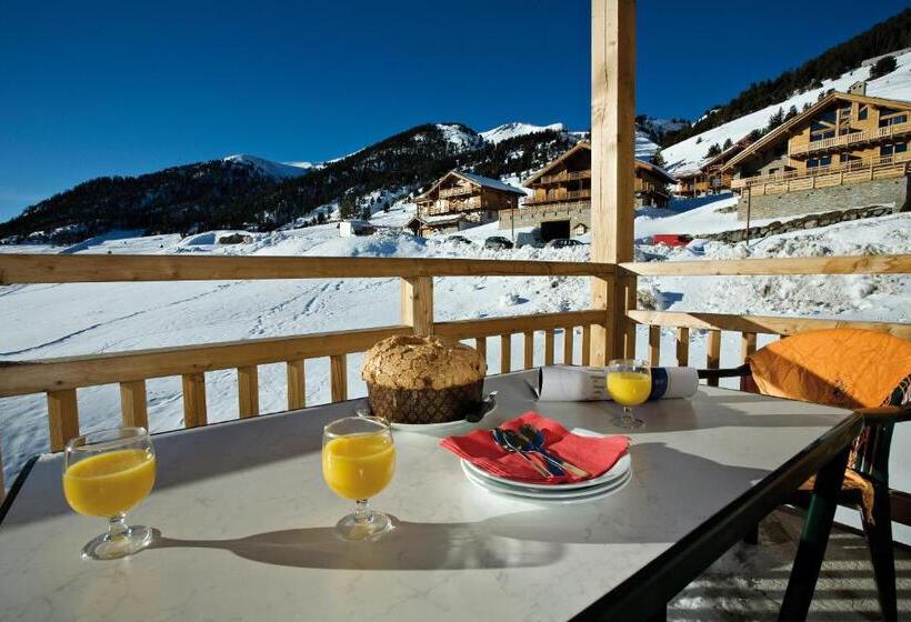 هتل Residence Club Mmv Le Hameau Des Airelles