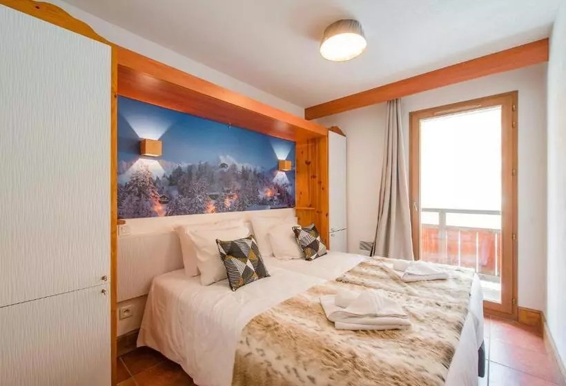 هتل Residence Club Mmv Le Hameau Des Airelles