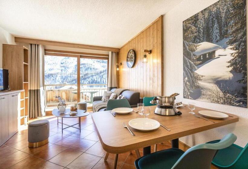 هتل Residence Club Mmv Le Hameau Des Airelles