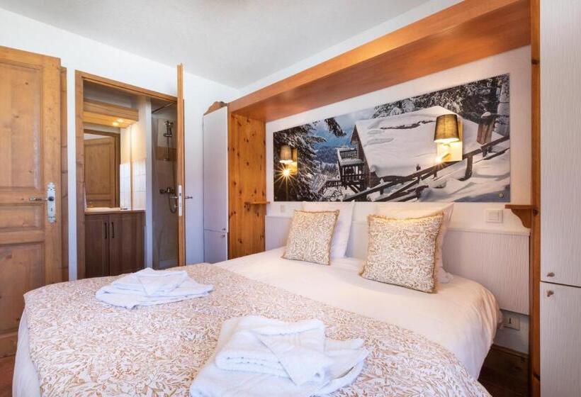 هتل Residence Club Mmv Le Hameau Des Airelles