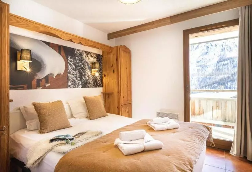 هتل Residence Club Mmv Le Hameau Des Airelles