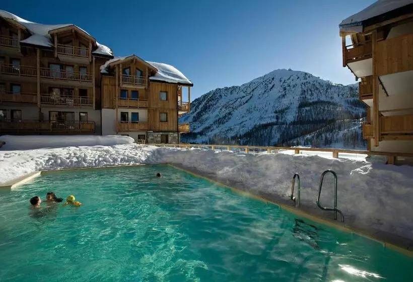 هتل Residence Club Mmv Le Hameau Des Airelles