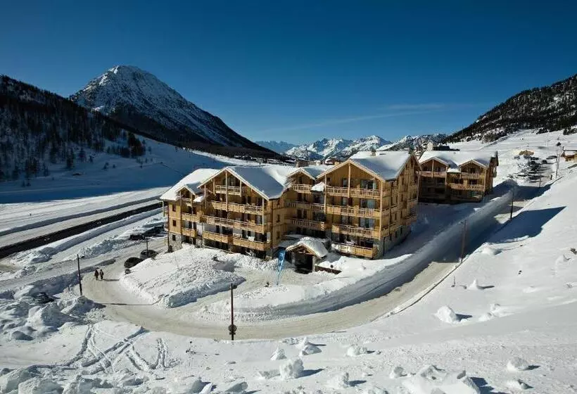 هتل Residence Club Mmv Le Hameau Des Airelles