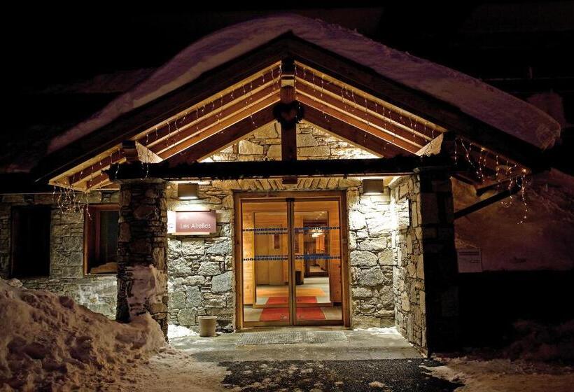 هتل Residence Club Mmv Le Hameau Des Airelles