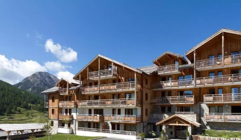هتل Residence Club Mmv Le Hameau Des Airelles