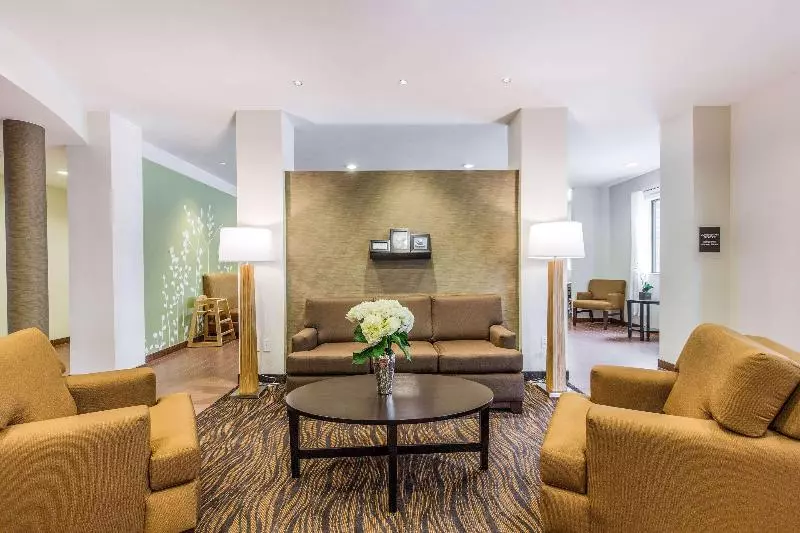 ホテル Sleep Inn Dallas Love Fieldmedical District