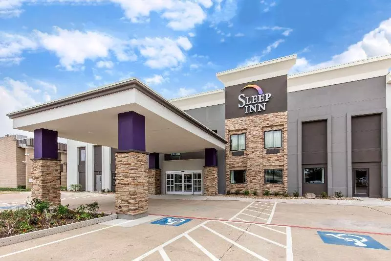 ホテル Sleep Inn Dallas Love Fieldmedical District